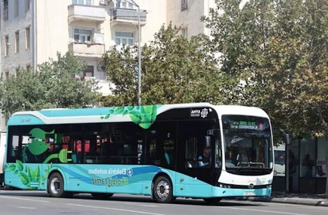 COP29 çərçivəsində Bakıda 350 avtobus işləyəcək