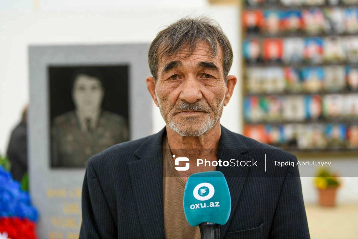 Şəhid atası: "Oğlum sanki şəhid olmaq üçün doğulmuşdu, arzusuna da çatdı"