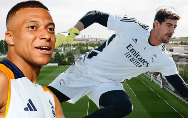 "Real Madrid" və Mbappe nailiyyətə, Kurtua antirekorda imza atdı