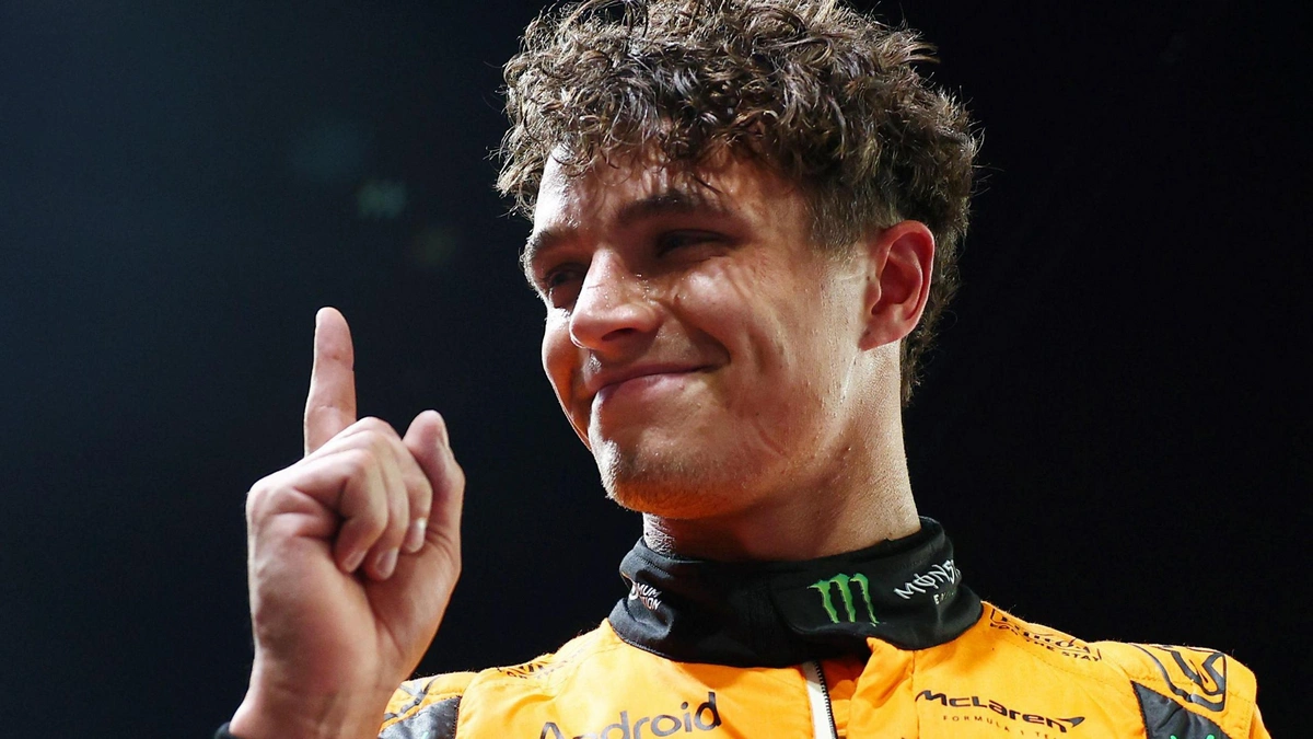 F1'de Singapur GP'sini Lando Norris kazandı