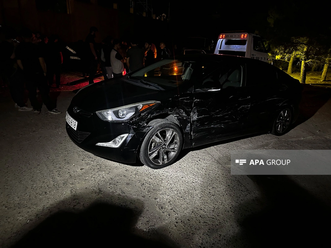 Bakıda beş avtomobil toqquşub: Ölən var