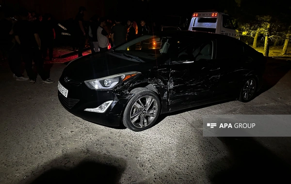 В Баку столкнулись пять автомобилей: есть погибший