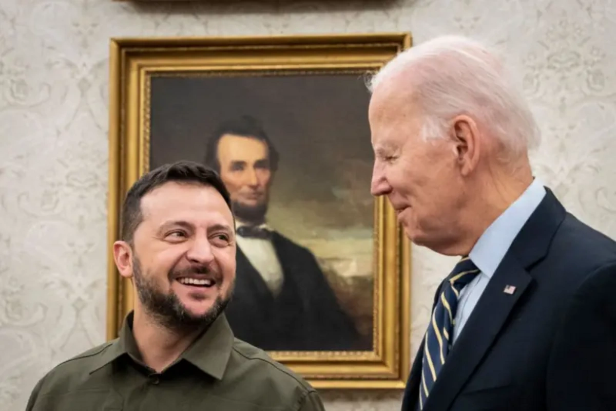 Zelenskiy 'zafer planını' Biden, Trump ve Harris'e sunacak