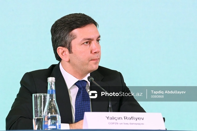 Yalçın Rəfiyev: "Quru sərhədlərinin qapalı olması COP29-da iştirakçı sayına təsir etməyəcək"