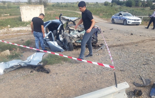 Страшная авария в Азербайджане: среди погибших - военнослужащие