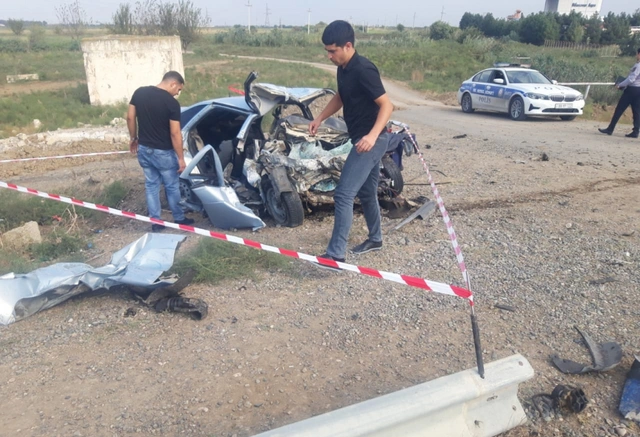 Страшная авария в Азербайджане: среди погибших - военнослужащие