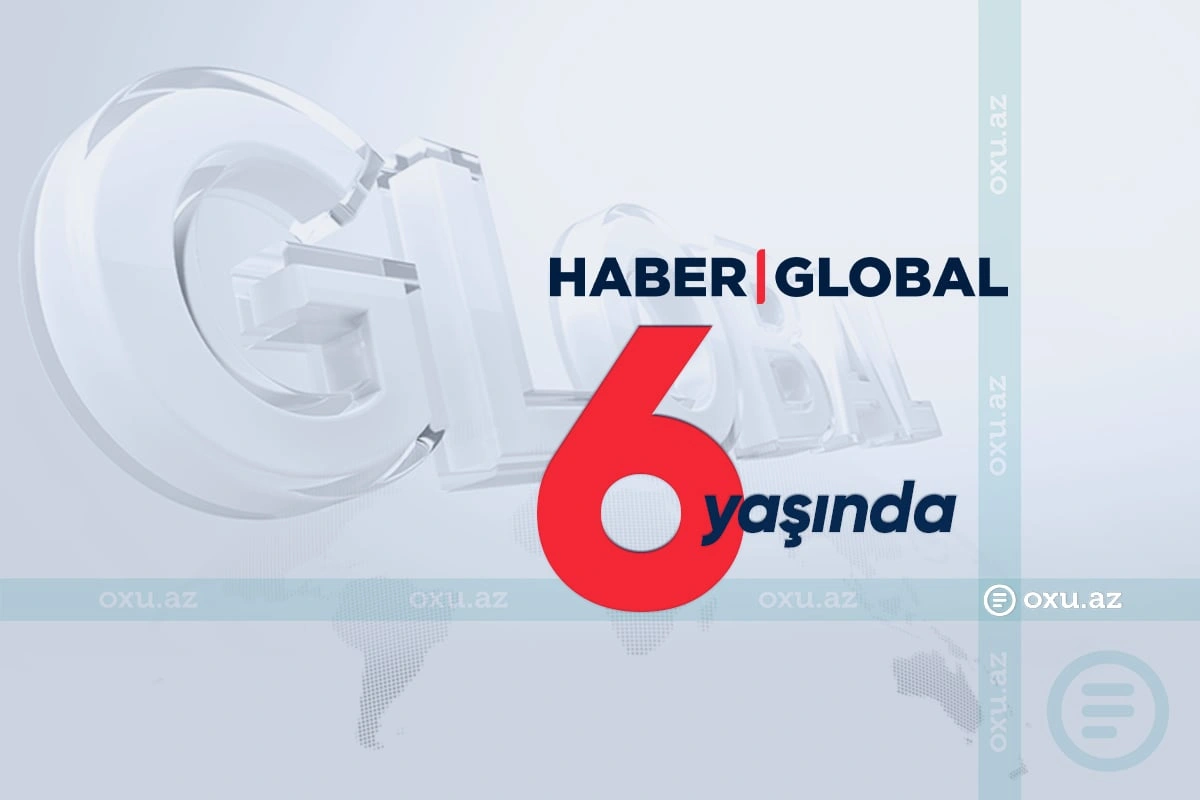 Телеканалу Haber Global исполнилось 6 лет