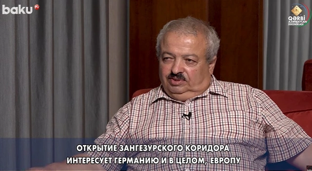 Хроника Западного Азербайджана: открытие Зангезурского коридора важно для Европы