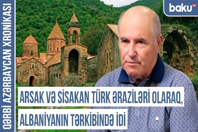 Qərbi Azərbaycan Xronikası: "Alban hökmdarı Oroys "Kitabi Dədə Qorqud"dakı Taş Oğuz başçısı Aruzdur"