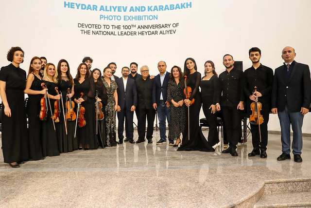 "Qarabağ gecəsi - Şuşa" adlı xeyriyyə konserti baş tutub