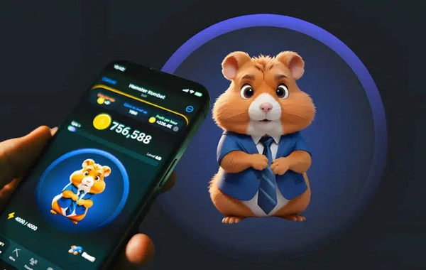 "Hamster Kombat" tokeni birjaya çıxdı