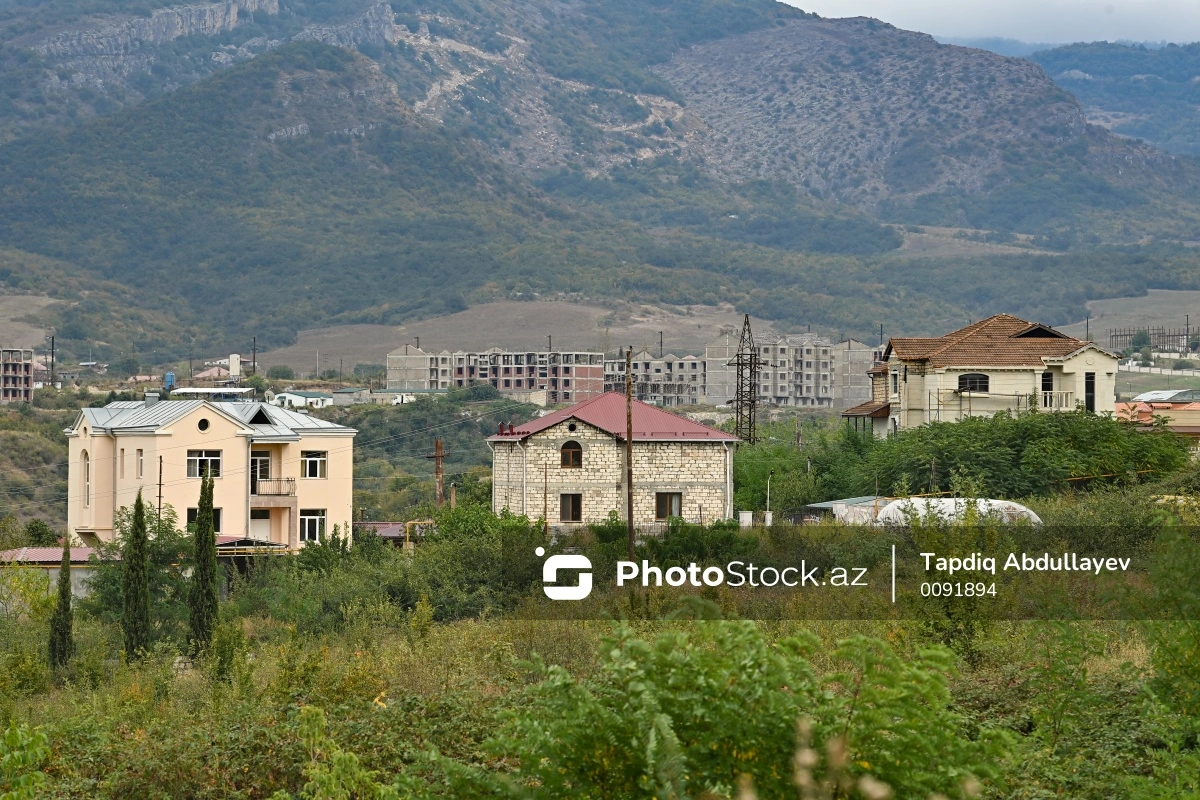 Üç əsrlik tarixə malik Xankəndi şəhərindən FOTOREPORTAJ