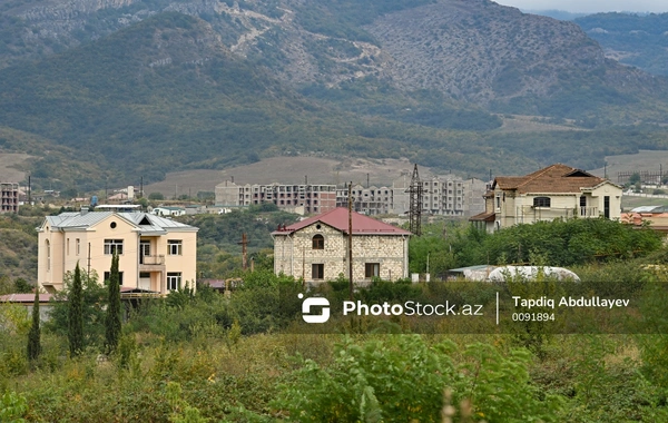 Üç əsrlik tarixə malik Xankəndi şəhərindən FOTOREPORTAJ