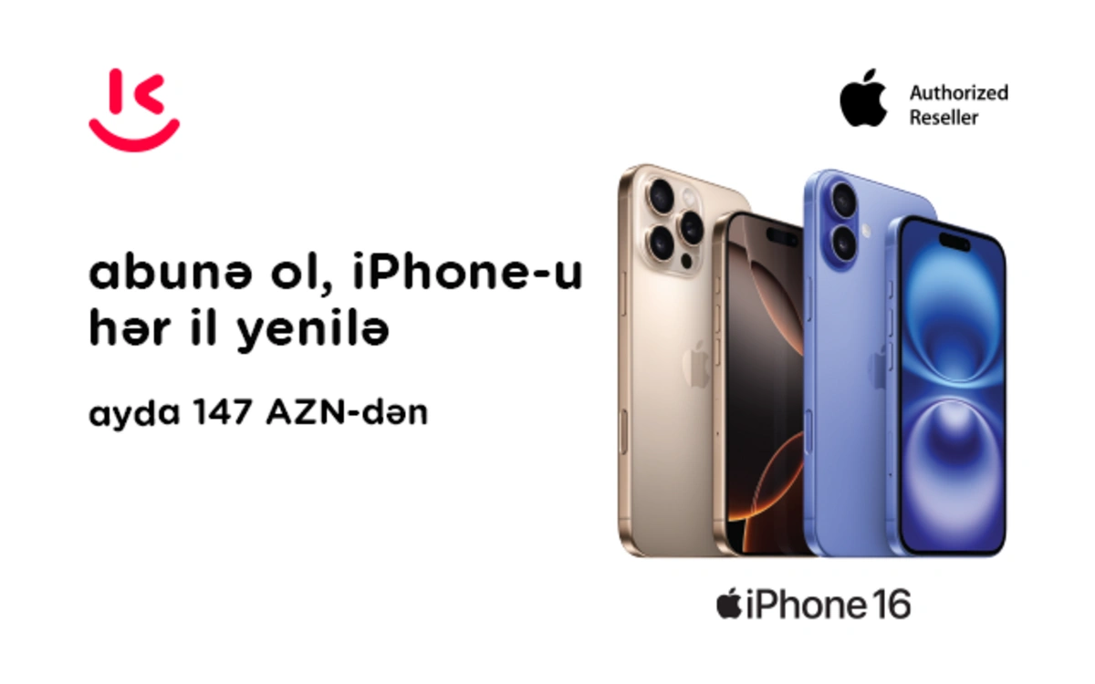 "Kontakt" ekslüziv olaraq "iPhone" abunəliyi təklif edir