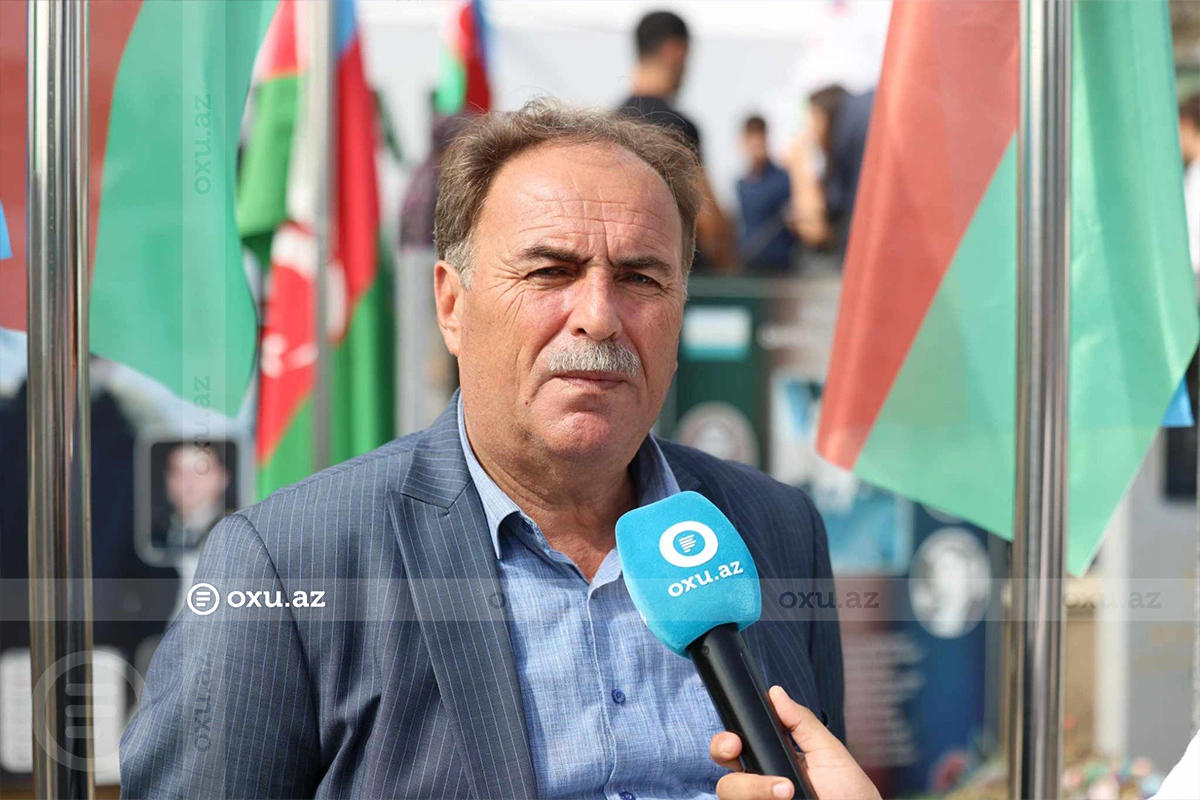 Şəhid atası: "Oğlum beşinci dəfə yaralanandan sonra həlak oldu"