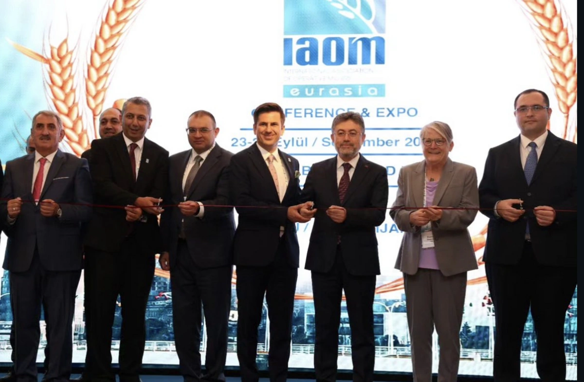 "Agro Dairy" şirkətinin sponsorluğu ilə "IAOM Eurasia" Konfransı və Sərgisi baş tutub