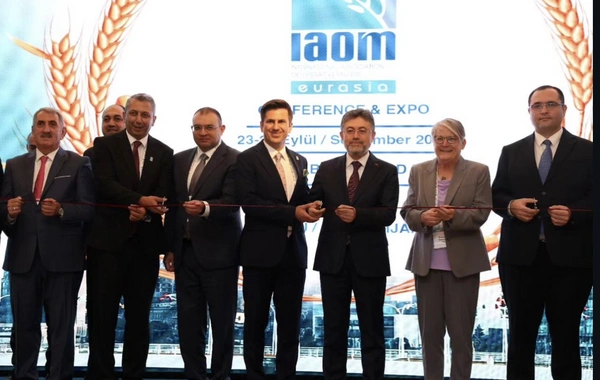 "Agro Dairy" şirkətinin sponsorluğu ilə "IAOM Eurasia" Konfransı və Sərgisi baş tutub