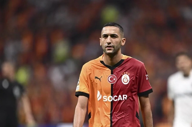 "Qalatasaray" Hakim Ziyeşi komandadan göndərmək qərarına gəldi