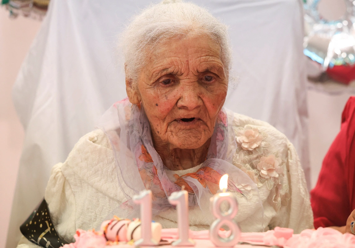 Жительница ЮАР отметила 118-летие