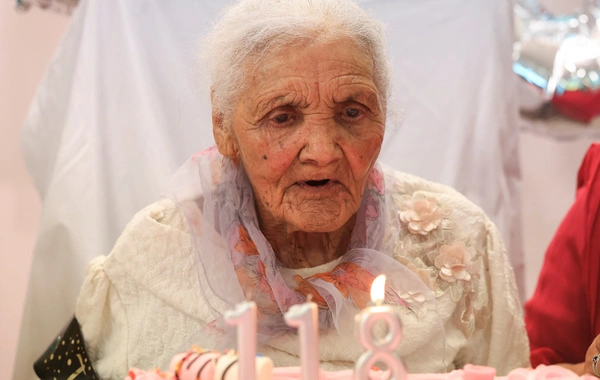 Жительница ЮАР отметила 118-летие