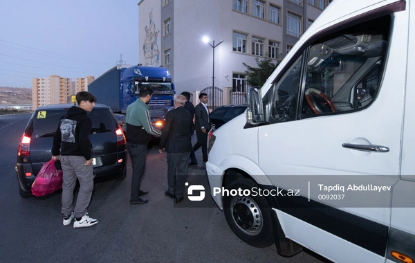 В Джебраил возвращается очередная группа бывших вынужденных переселенцев