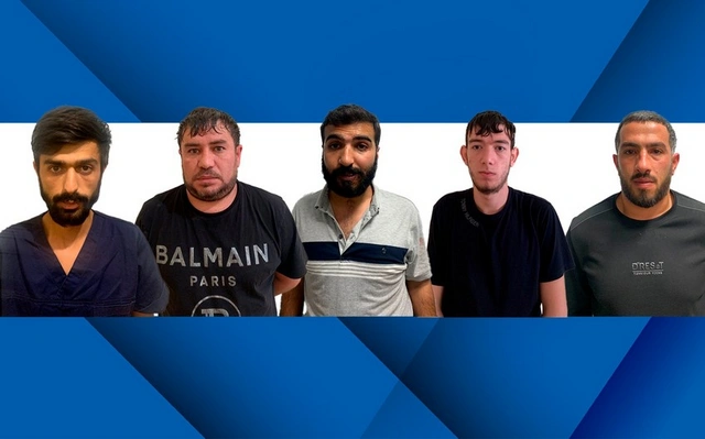 Bakıda 5 nəfərdən 13 kiloqram narkotik aşkarlanıb