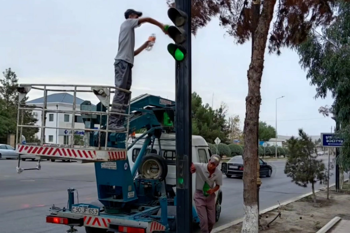 Azərbaycanın beş şəhərində təhsil müəssisələri ətrafında xüsusi yoxlama aparılıb