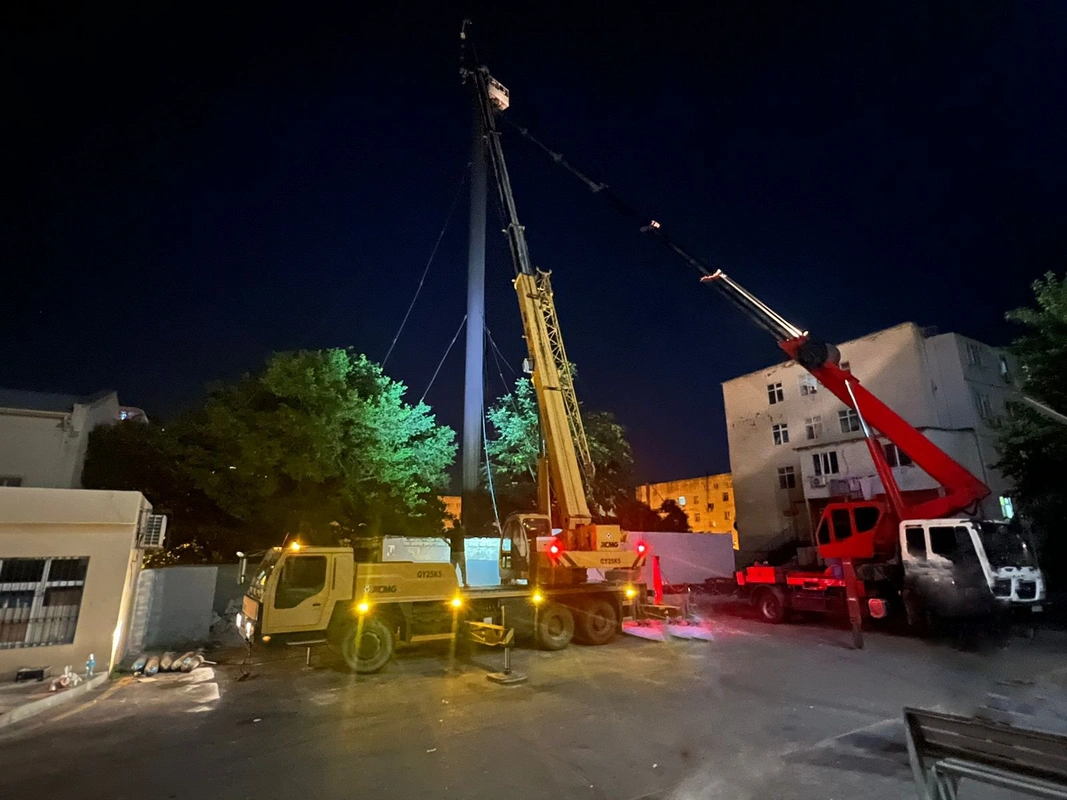 Bakının bəzi rayonlarında yeni qazanxanalar tikilir - ÜNVANLAR