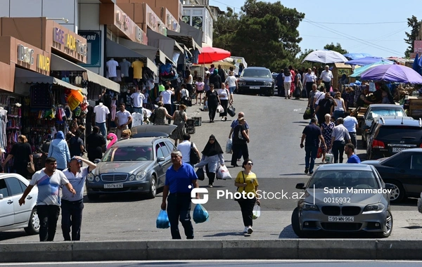 "8-ci kilometr bazarı"nda ÖLÜM