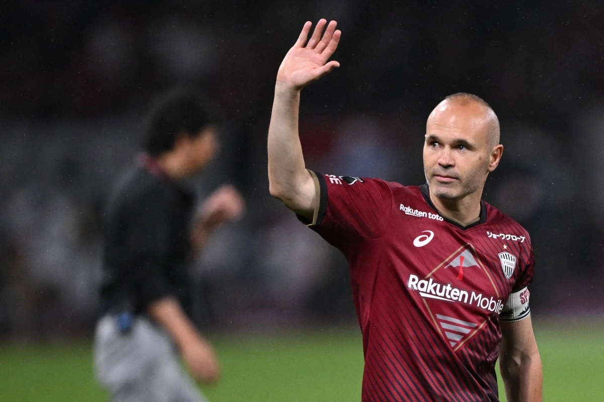 Andres Iniesta futbol kariyerini sonlandırdı