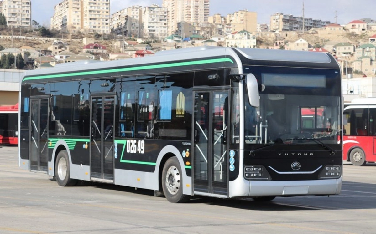 160-a yaxın elektriklə çalışan avtobus alınıb - Yaxın günlərdə ölkəyə gətiriləcək