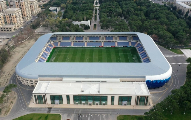 Mehdi Hüseynzadə adına Sumqayıt şəhər stadionunda qaz problemi həll olunub