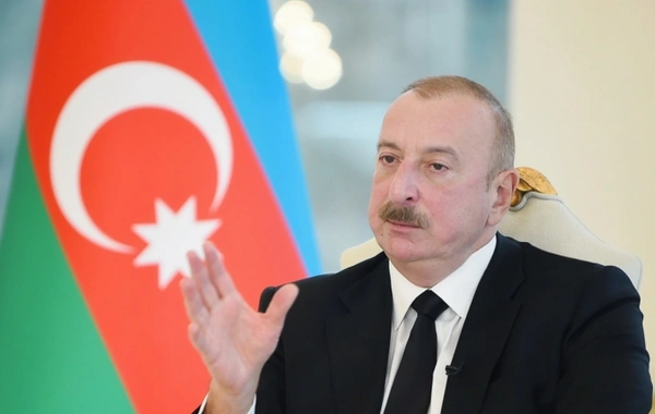 Azerbaycan Cumhurbaşkanı: "Ermenistan işlediği tüm suçlar için özür dilemelidir"