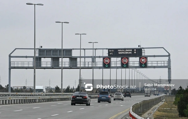 Zığ dairəsi-Hava Limanı yolunda endirilən sürət həddi bərpa edildi