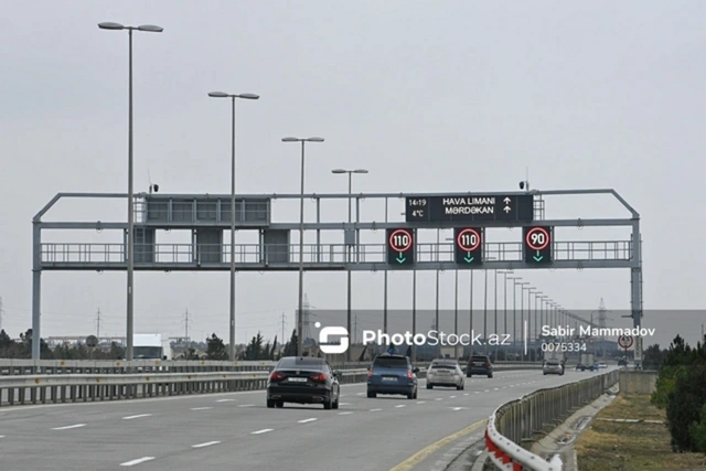 Zığ dairəsi-Hava Limanı yolunda sürət həddi endirilib