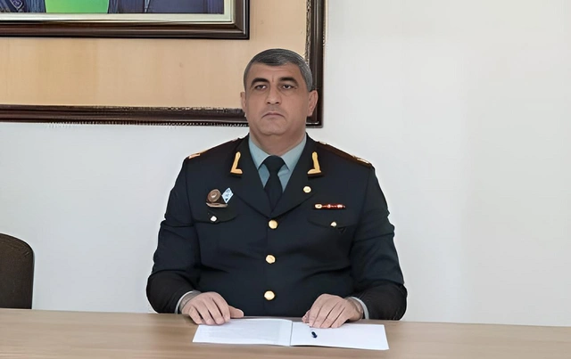 Azərbaycanda general-mayor rütbəsindən məhrum edildi, "Vətən uğrunda" medalı alındı