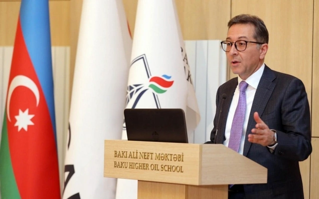 SOCAR rəsmisi: "Metan emissiyaları ilə mübarizədə süni intellekti tətbiq etməyi planlaşdırırıq"