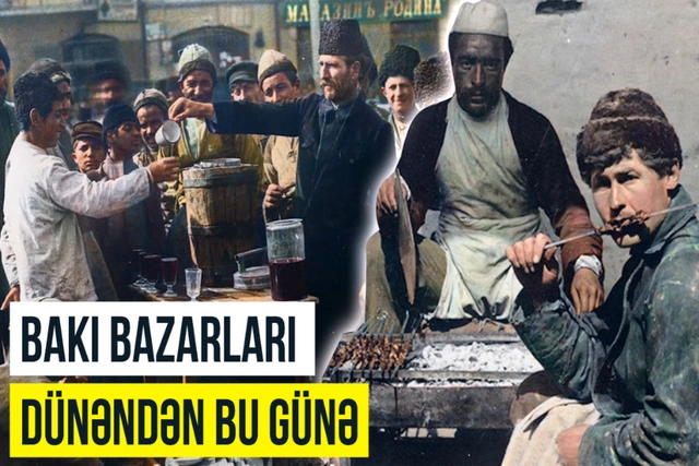 Qədim Bakı bazarları nə məqsədlə istifadə olunurdu?