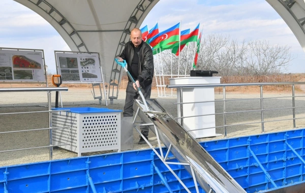 В городе Зангилан заложены фундаменты пятого и шестого жилых комплексов