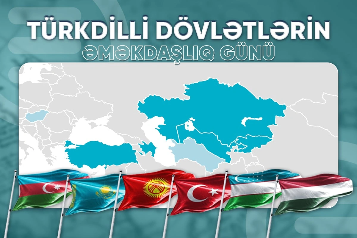 Türkdilli Dövlətlərin Əməkdaşlıq Günüdür