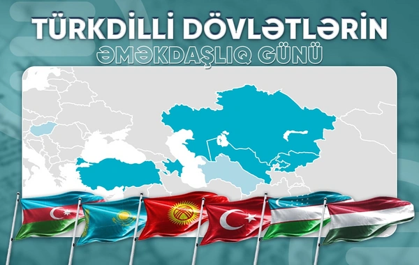 Türk Devletleri İşbirliği Günü kutlanıyor