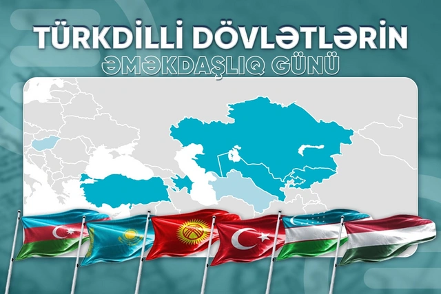 Türk Devletleri İşbirliği Günü kutlanıyor