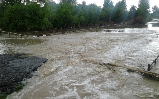 Уровень воды в реках Азербайджана повысится 4 и 5 октября - ПРЕДУПРЕЖДЕНИЕ