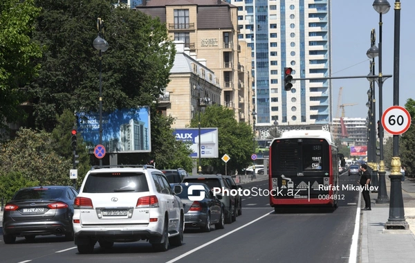 В Баку изменена схема движения 5 автобусных маршрутов