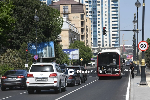 Paytaxtda bəzi marşrut avtobuslarının hərəkət istiqaməti dəyişdirilir