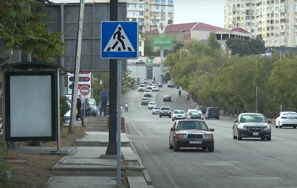 Bakıxanov qəsəbəsinə gedən yolda vətəndaşlar təhlükə ilə üzləşirlər