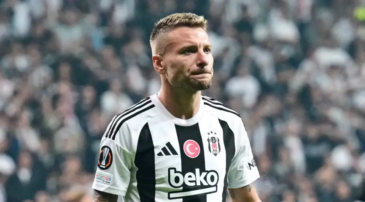 Ciro Immobile'den Beşiktaş Tarihine Geçen Penaltı Kaçışı