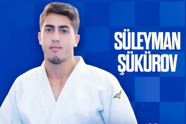 Cüdoçumuz Süleyman Şükürov dünya çempionatını bürünc medalla başa vurub