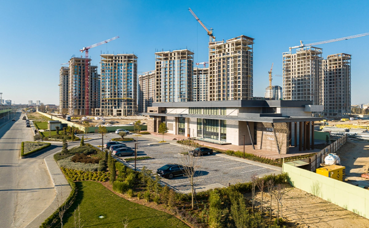 "City Garden Narimanov" yeni satış ofisinin təqdimat tədbiri keçirilib - Lüks həyata bir addım