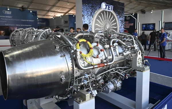 TEI, Türkiye'nin İlk Milli Turbofan Motoru TF6000'i TEKNOFEST'te Tanıttı